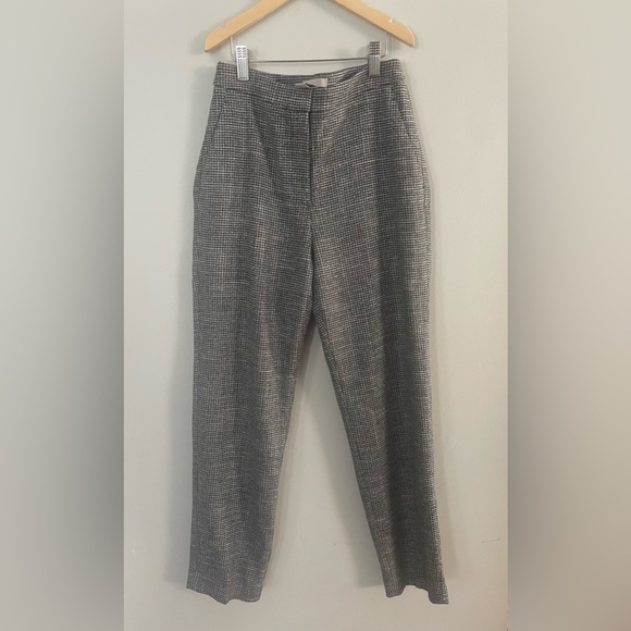 H&M Houndstooth Pants Sz 2 - Picture 1 of 3